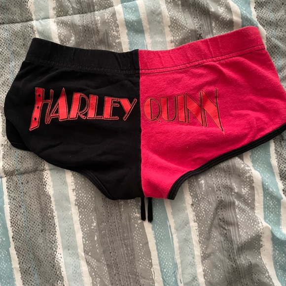 Intimates & Sleepwear Harley Quinn Sleeping Booty Shorts Poshmark